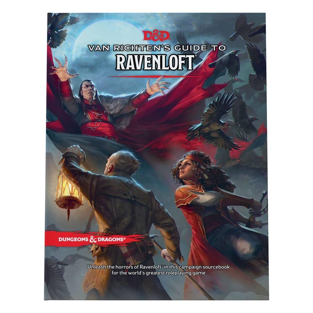 Dungeons &amp; Dragons RPG Van Richtens guide til Ravenloft engelsk