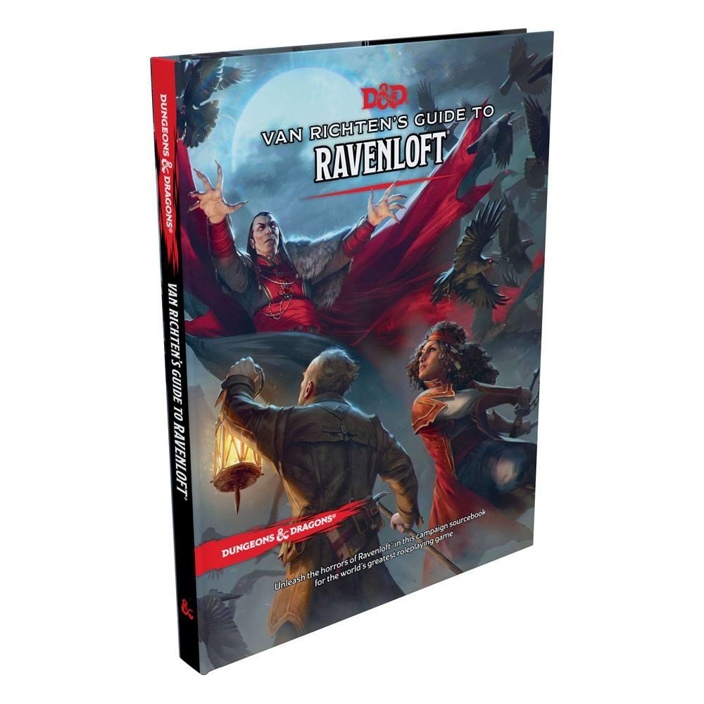 Dungeons &amp; Dragons RPG Van Richtens guide til Ravenloft engelsk