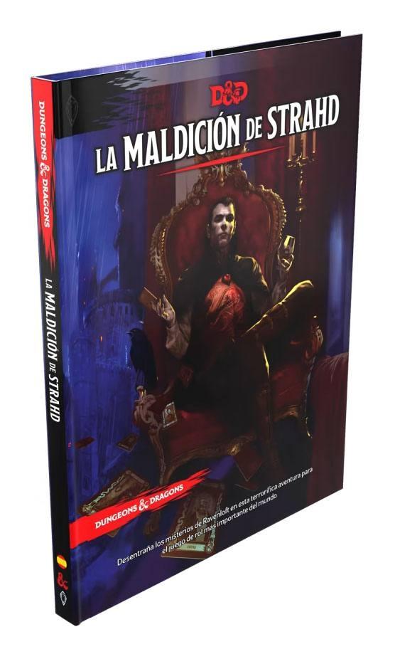 Dungeons &amp; Dragons RPG Adventure The Curse of Strahd Spanish