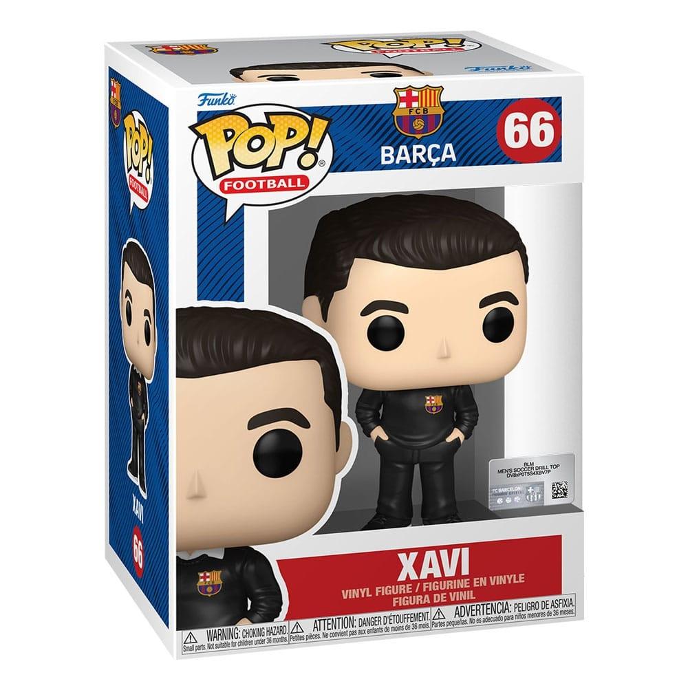 EFL POP! Fodbold Vinyl Figur Barcelona - Xavi 9 cm