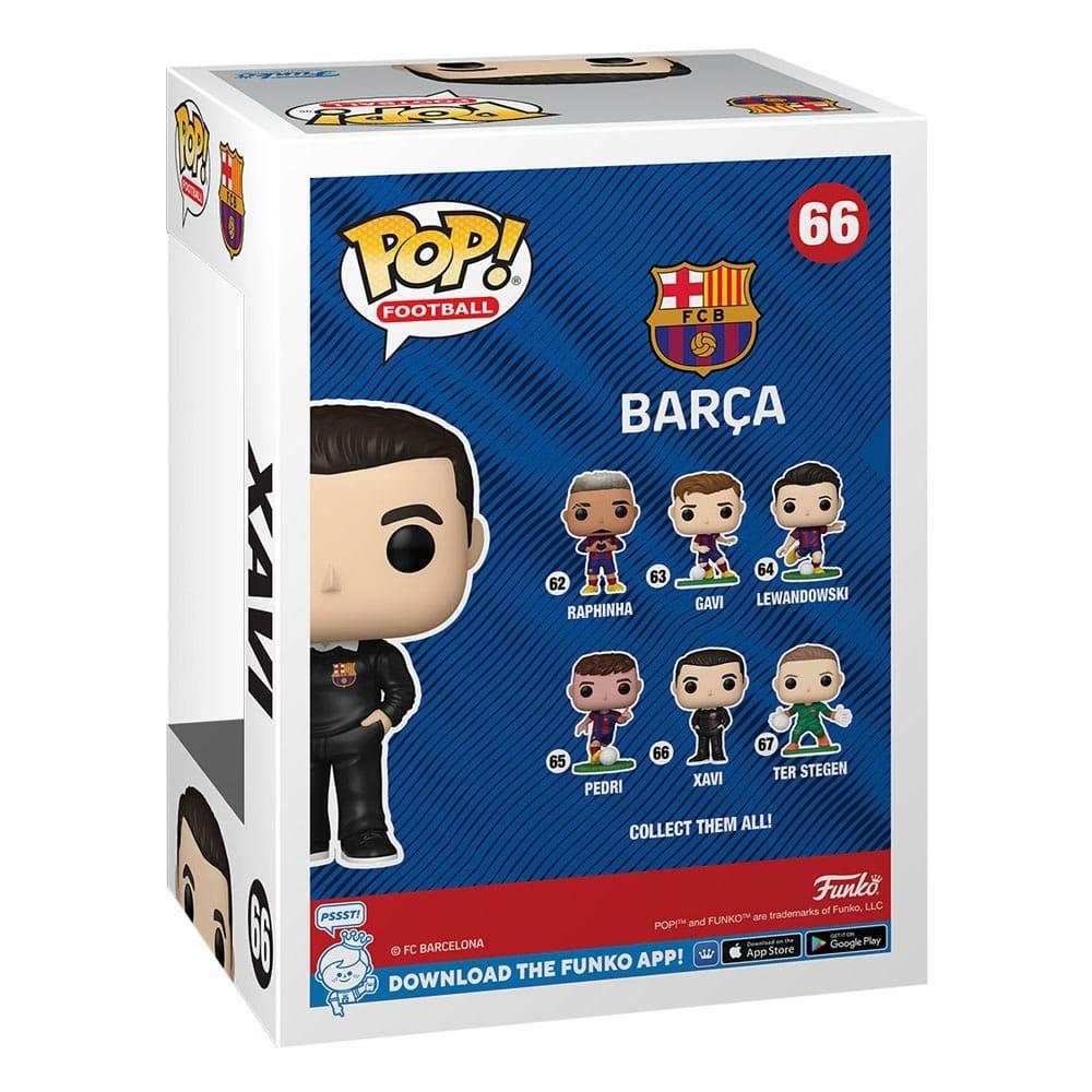 EFL POP! Fodbold Vinyl Figur Barcelona - Xavi 9 cm