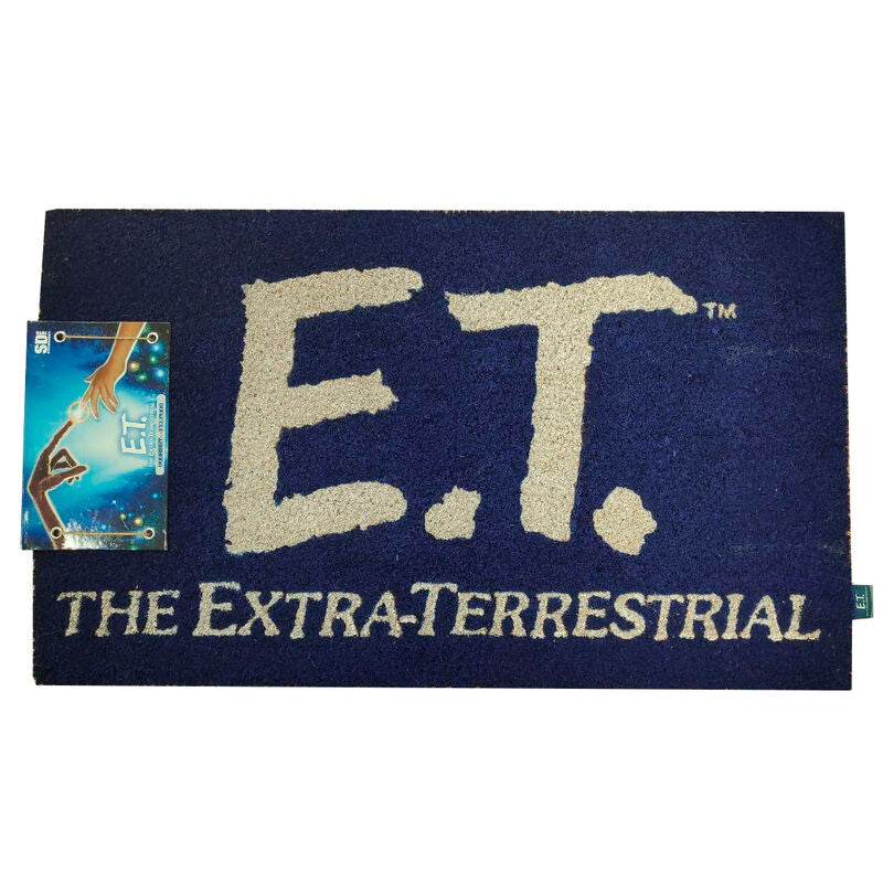 E.T. Logotyp Dörrmatta för inomhus-/utomhusbruk, slitstarkt material
