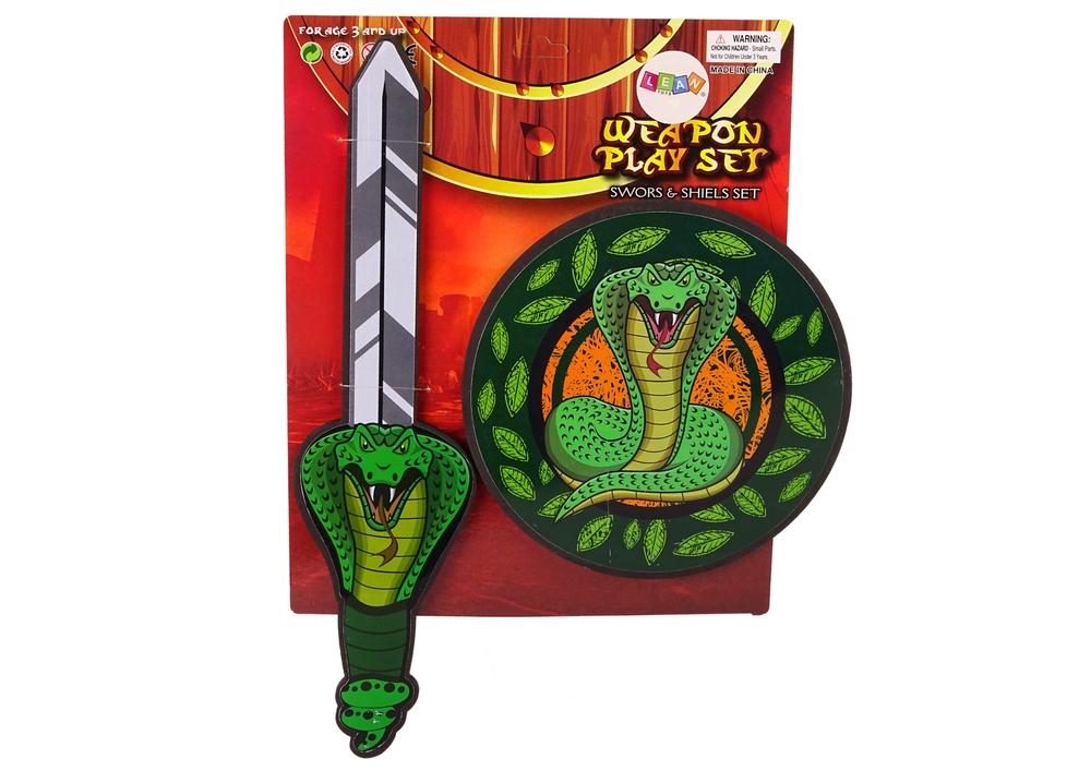 EVA Foam Knight Set: Safe Sword & Shield för fantasifull lek