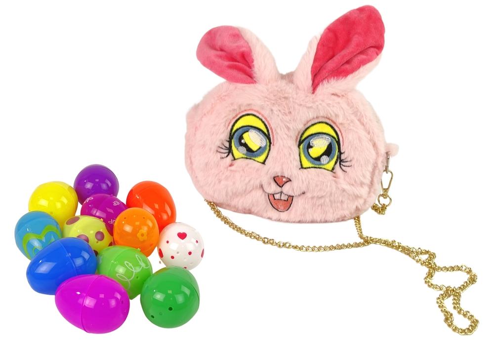 Easter Egg Fidget Toy Set med Bunny Bag för barn