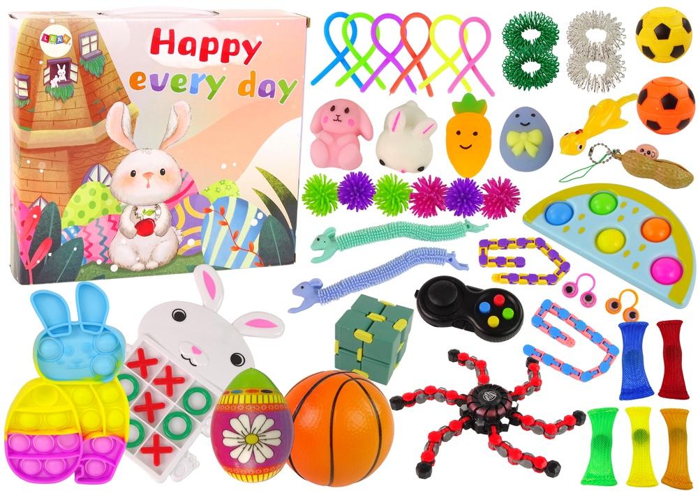 Easter Fidget Toy Set: 41-delat Sensory & Anti-Stress Fun