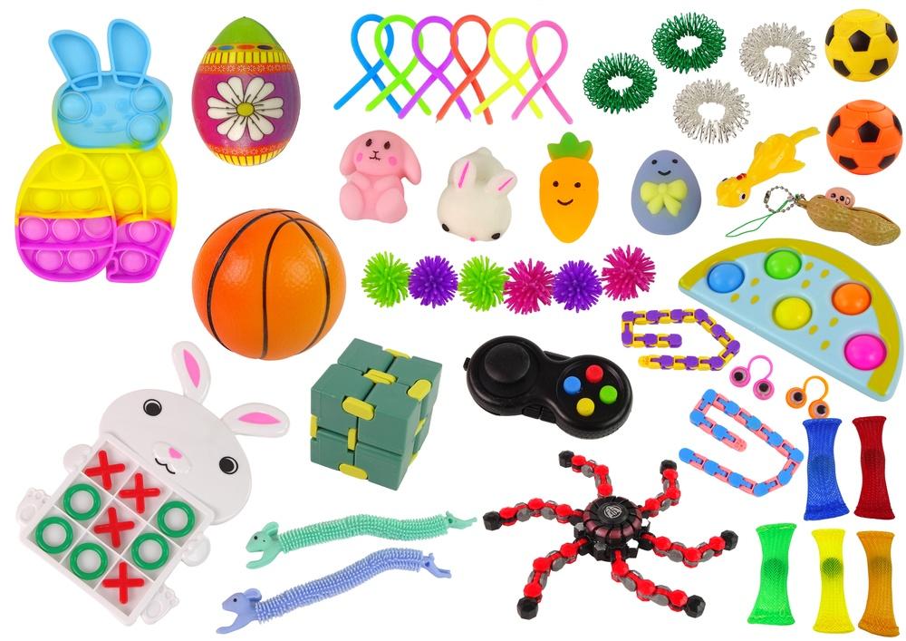 Easter Fidget Toy Set: 41-delat Sensory & Anti-Stress Fun