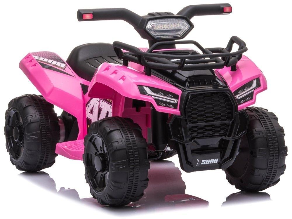 Electric Quad JS320 Pink: Sjov ride-on for børn