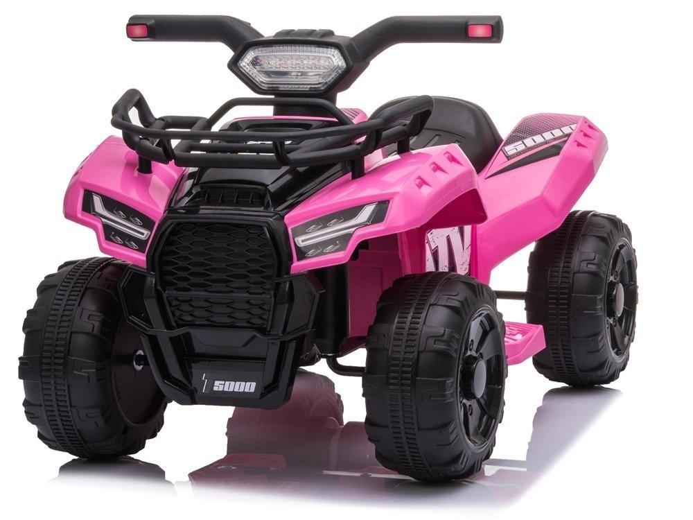 Electric Quad JS320 Pink: Sjov ride-on for børn