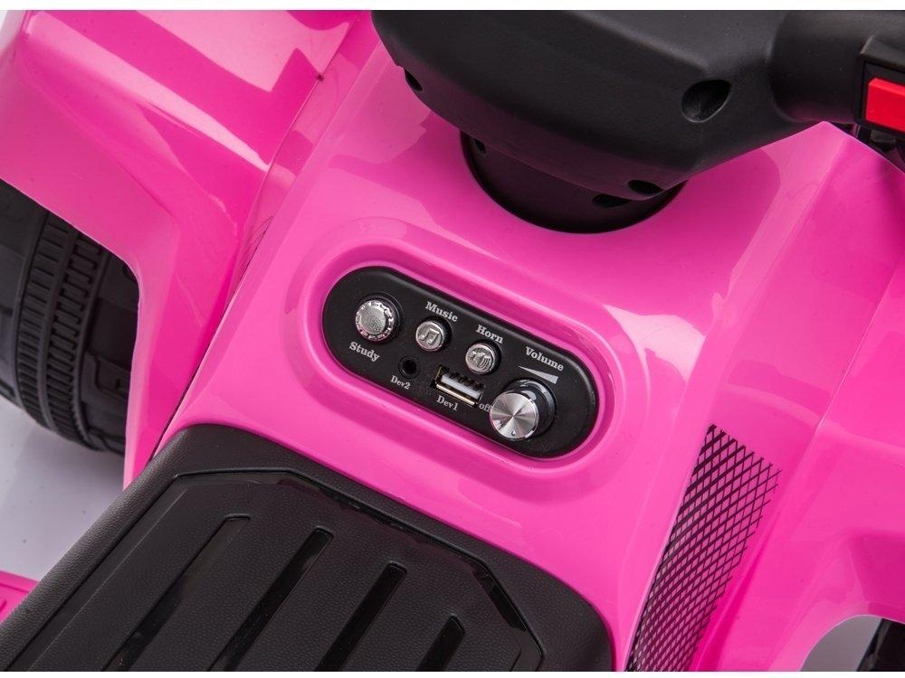 Electric Quad JS320 Pink: Sjov ride-on for børn