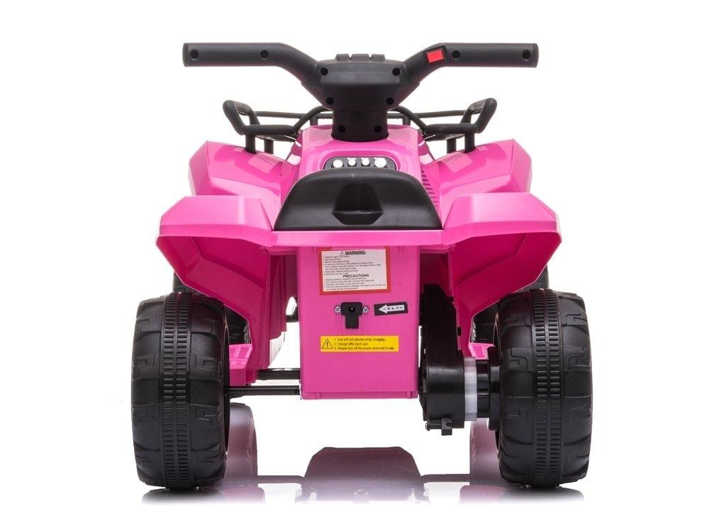 Electric Quad JS320 Pink: Sjov ride-on for børn