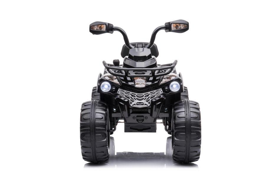 Electric Ride-On Quad Madman JS009 - Sort eventyr