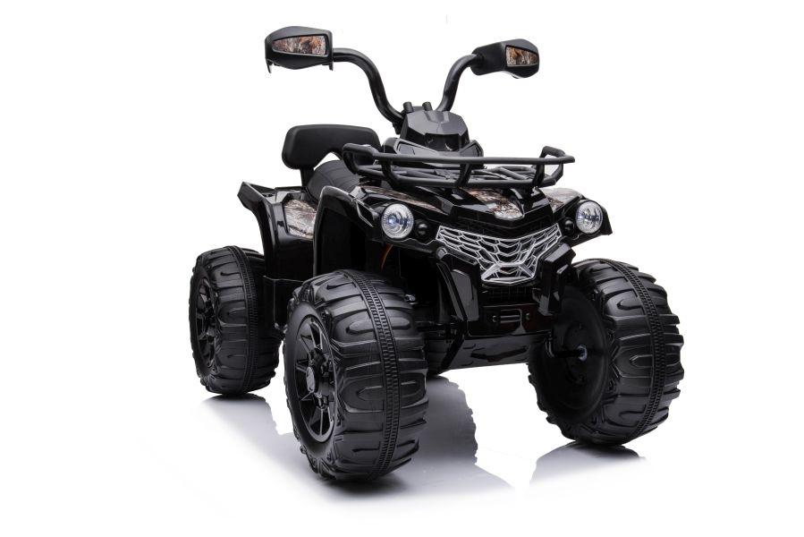 Electric Ride-On Quad Madman JS009 - Black Adventure