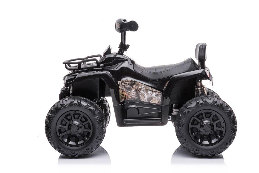 Electric Ride-On Quad Madman JS009 - Black Adventure