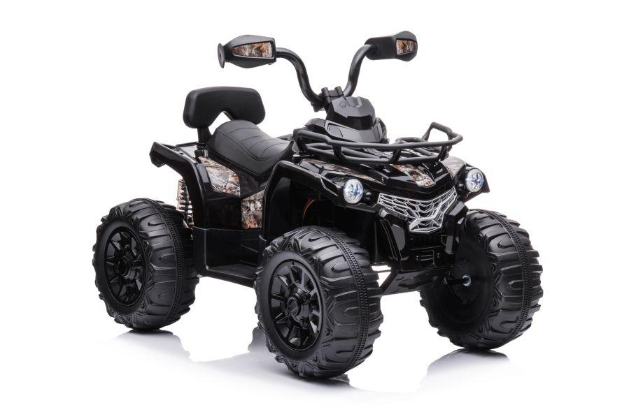 Electric Ride-On Quad Madman JS009 - Black Adventure