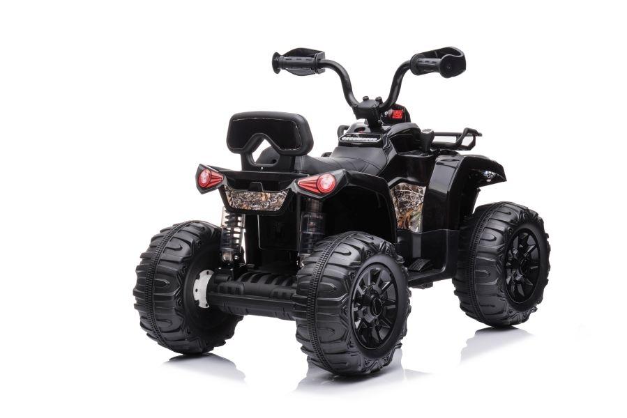 Electric Ride-On Quad Madman JS009 - Black Adventure