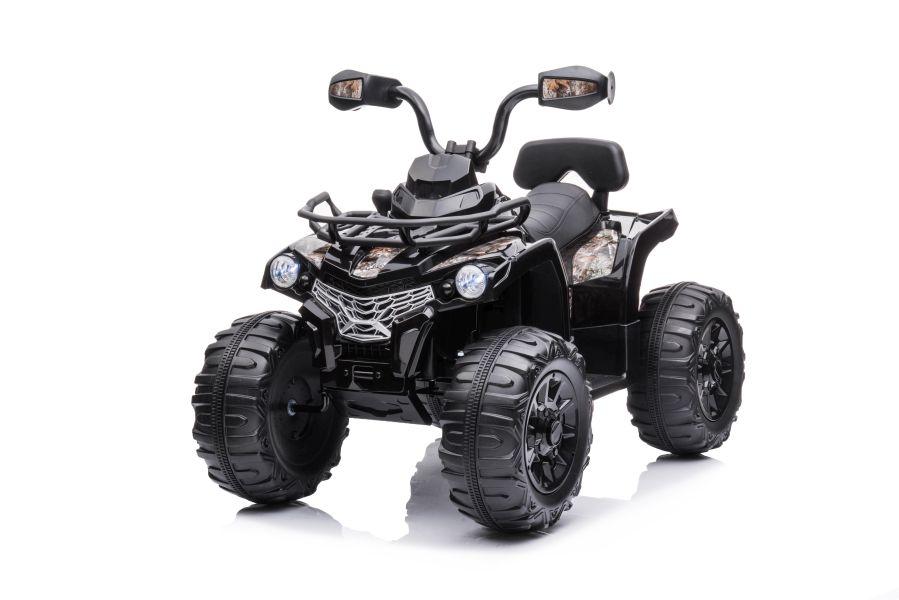 Electric Ride-On Quad Madman JS009 - Black Adventure