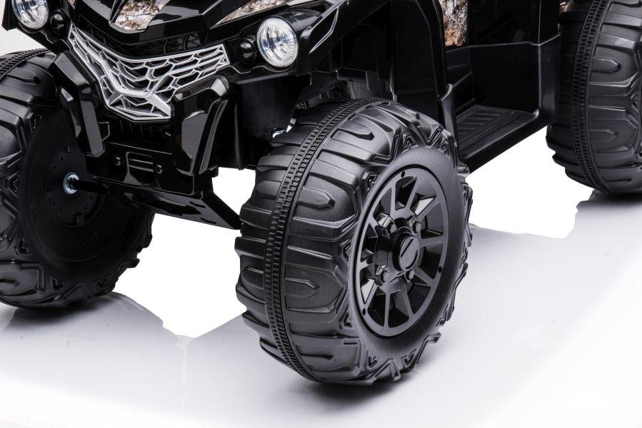 Electric Ride-On Quad Madman JS009 - Black Adventure