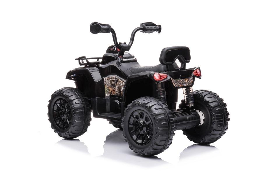 Electric Ride-On Quad Madman JS009 - Black Adventure