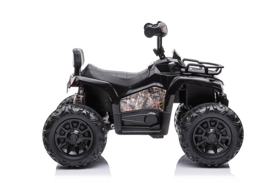 Electric Ride-On Quad Madman JS009 - Black Adventure