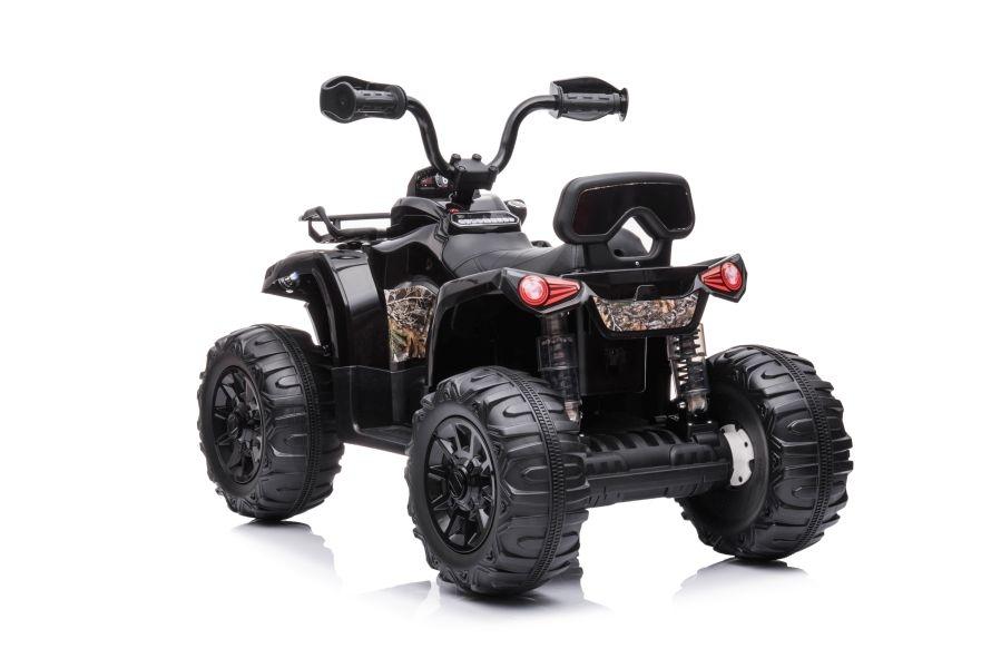 Electric Ride-On Quad Madman JS009 - Black Adventure