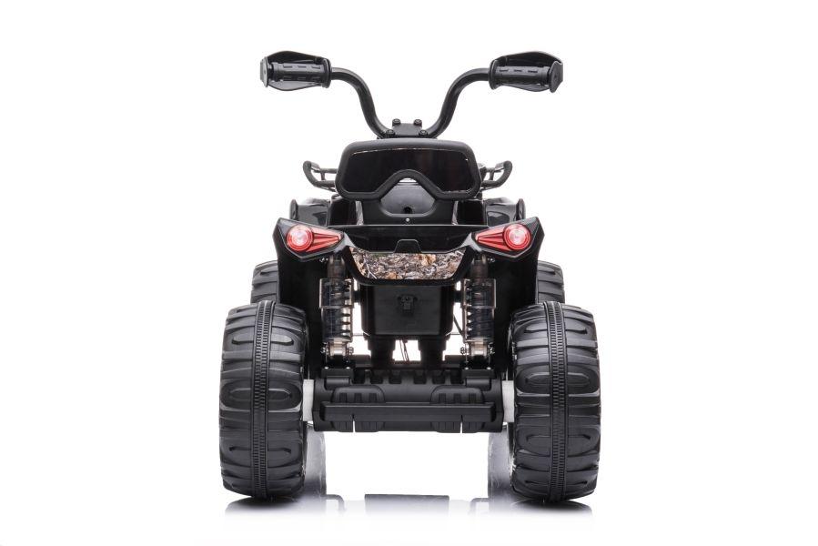 Electric Ride-On Quad Madman JS009 - Black Adventure