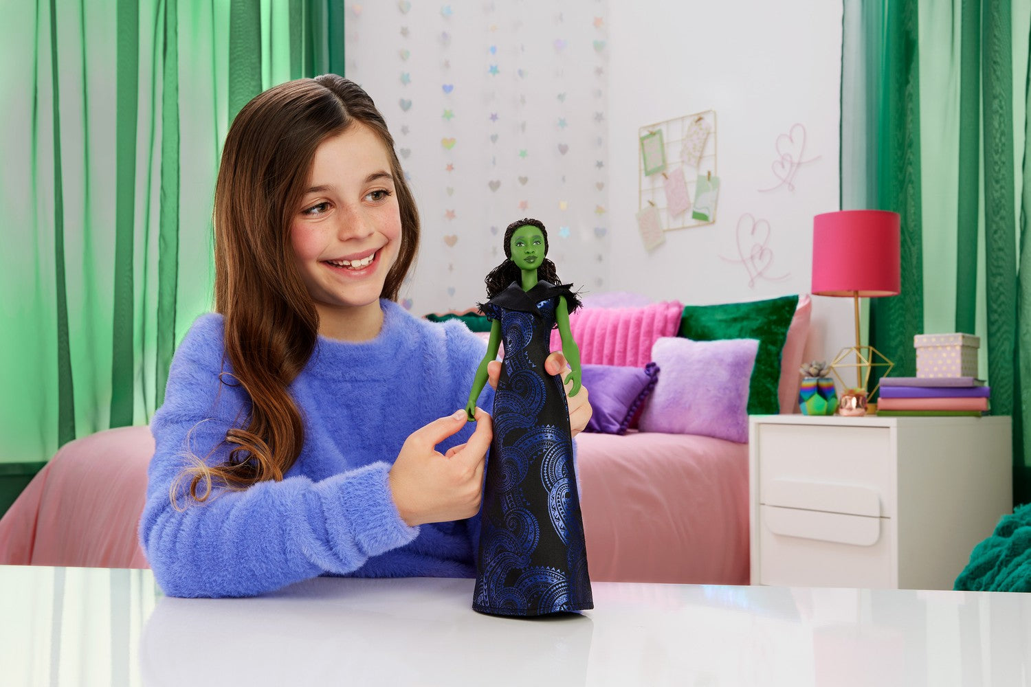 Elphaba sjungande docka, ond musikalisk leksak