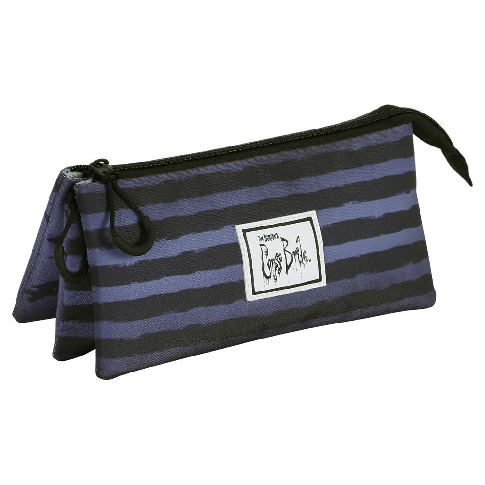 Emily Triple Pennfodral för skol-, kontors- eller konstmaterial