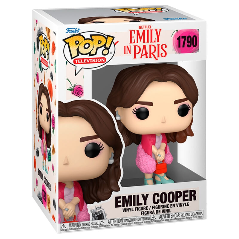 Emily in Paris figurin - 7-tums samlardocka