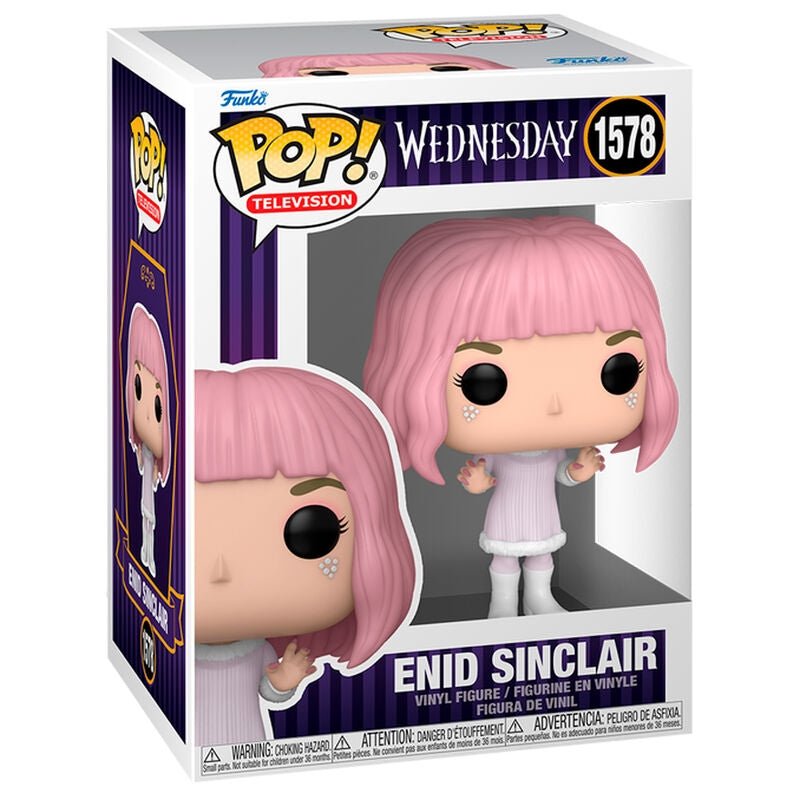 Enid Sinclair POP-figur - onsdag Addams samlarleksak