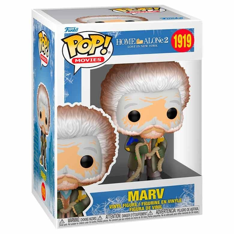 Ensam hemma förlorad i New York Marv Action Figur Toy
