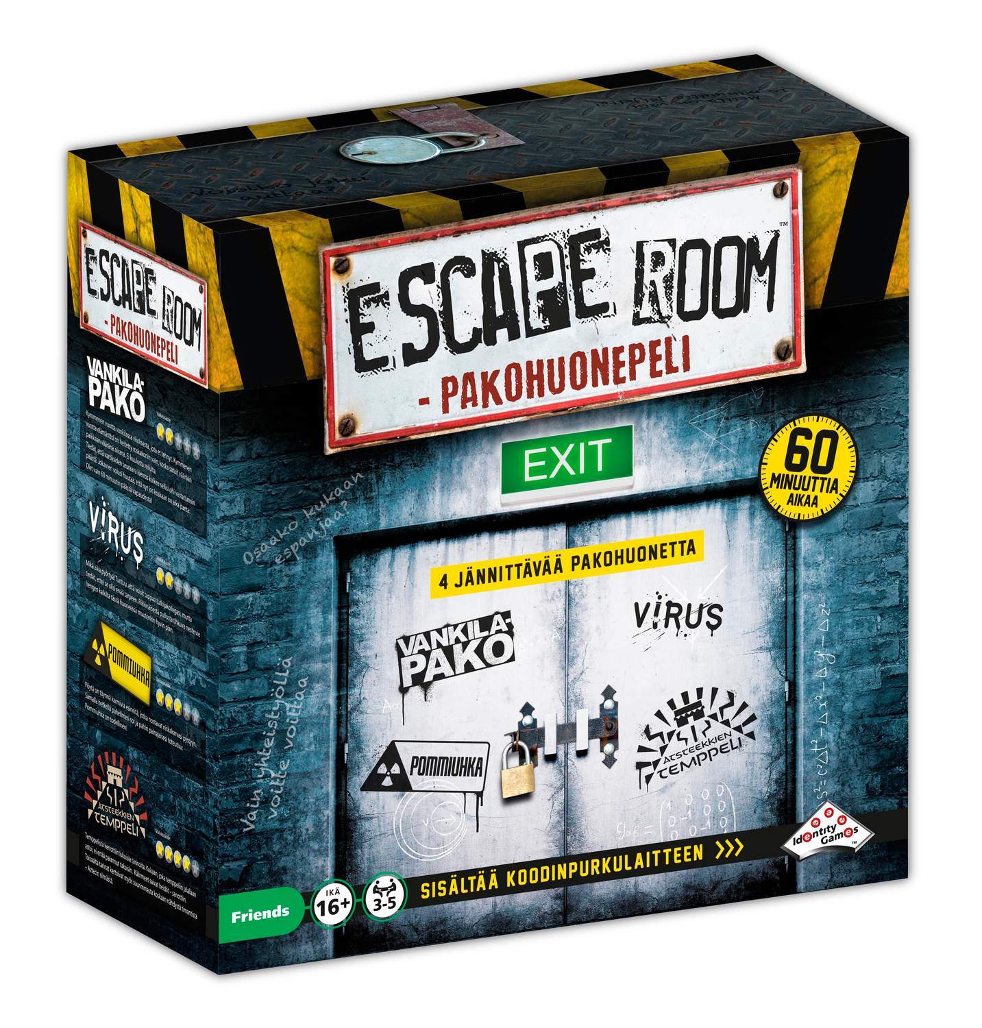 Escape Room spil