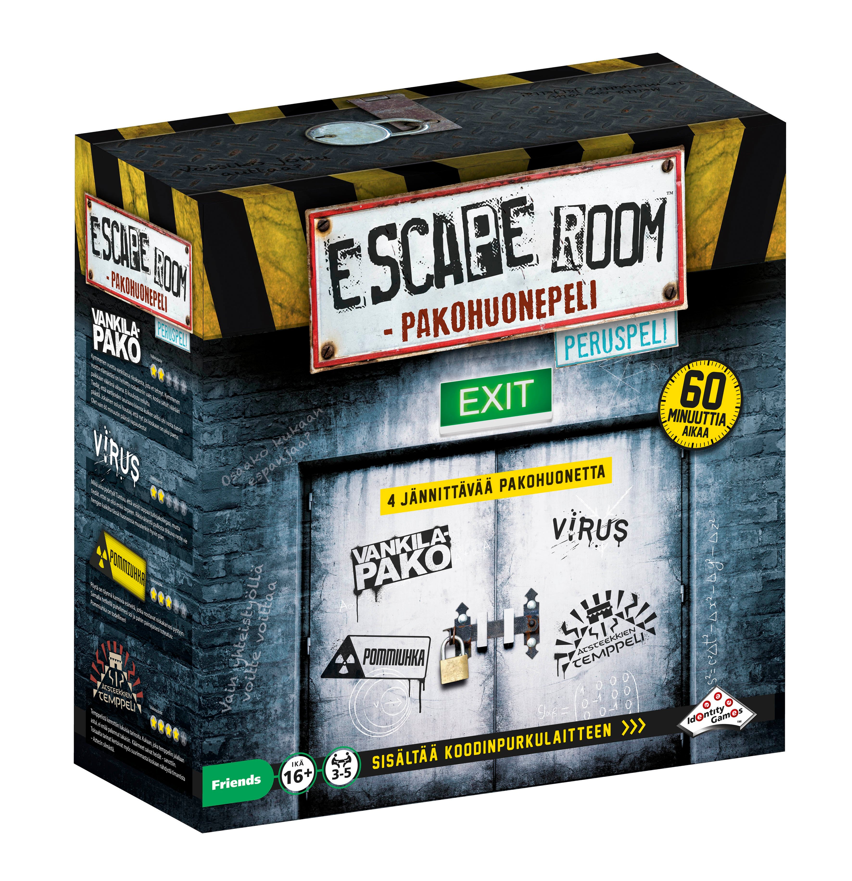 Escape Room Spel