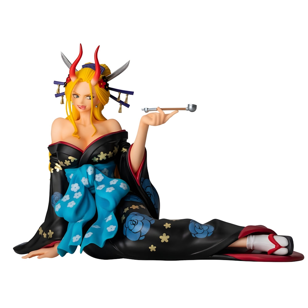Ett stycke svart Maria Ichibansho-figur, 15 cm samlarobjekt