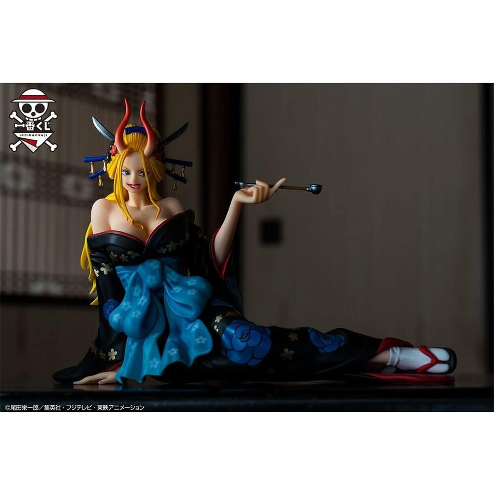 Ett stycke svart Maria Ichibansho-figur, 15 cm samlarobjekt