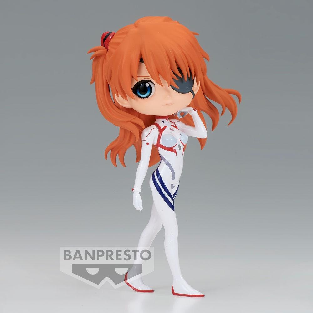 Evangelion 3.0 Asuka Shikinami Langley Plugsuit Style Ver. B Q Posket-figur 14 cm