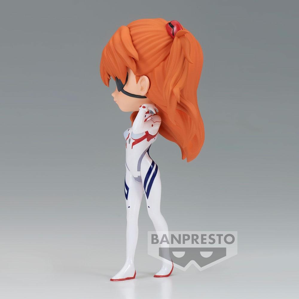 Evangelion 3.0 Asuka Shikinami Langley Plugsuit Style Ver. B Q Posket-figur 14 cm