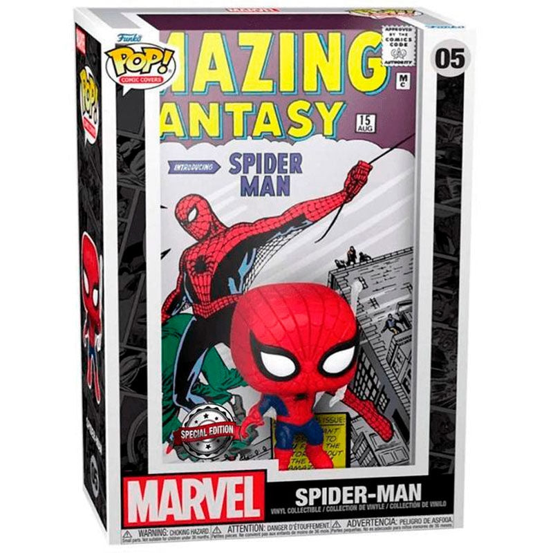 Exklusiv figur från Marvel Spiderman - Actionleksak för samlarobjekt