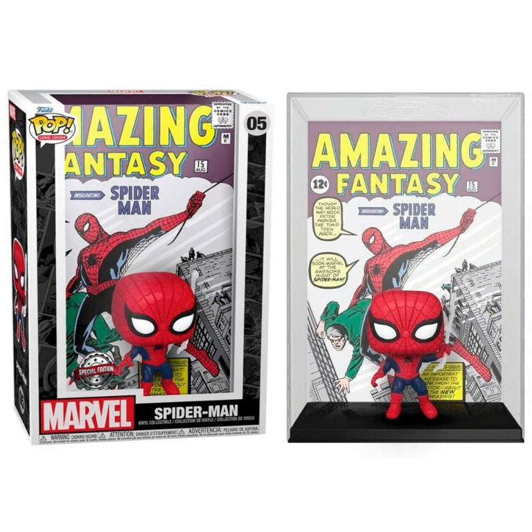 Exklusiv figur från Marvel Spiderman - Actionleksak för samlarobjekt