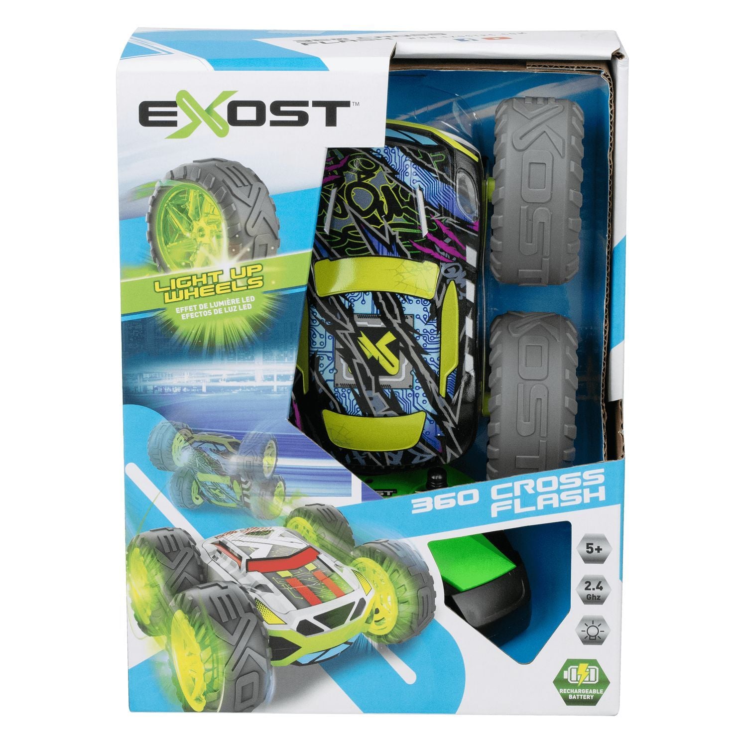 Exost Radio Control Car 360 Cross Flash, skala 1:18