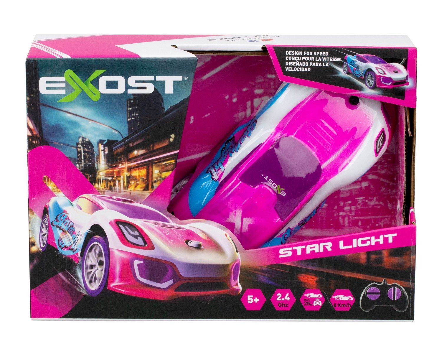 Exost Radio Control Car Star Light, skala 1:28