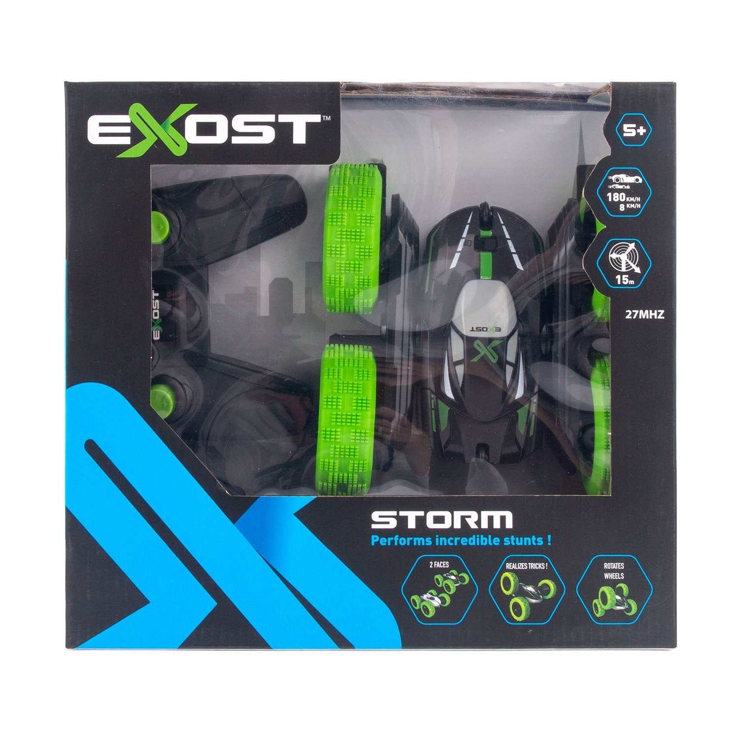 Exost Radio Control Vehicle Storm, skala 1:18