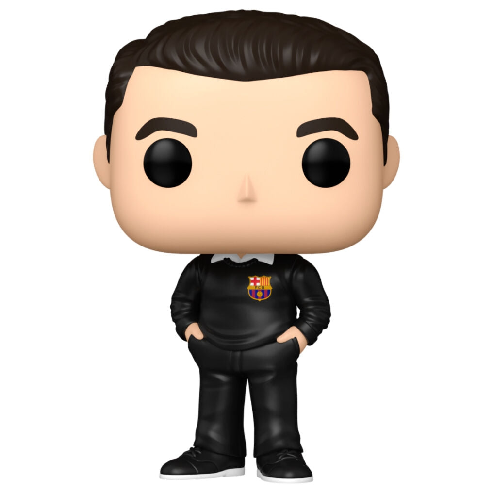 F.C. Barcelona Xavi-figur, 6-tums samlarleksak