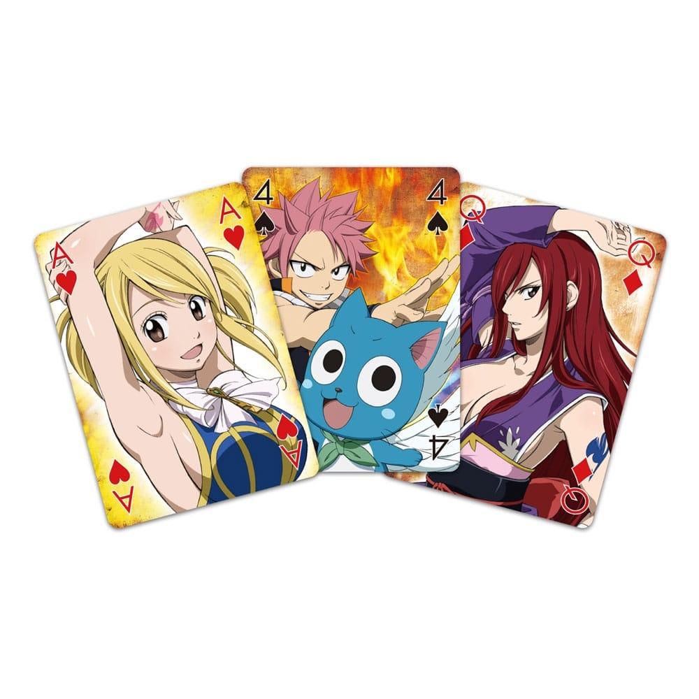 Fairy Tail spillekort karakterer #2