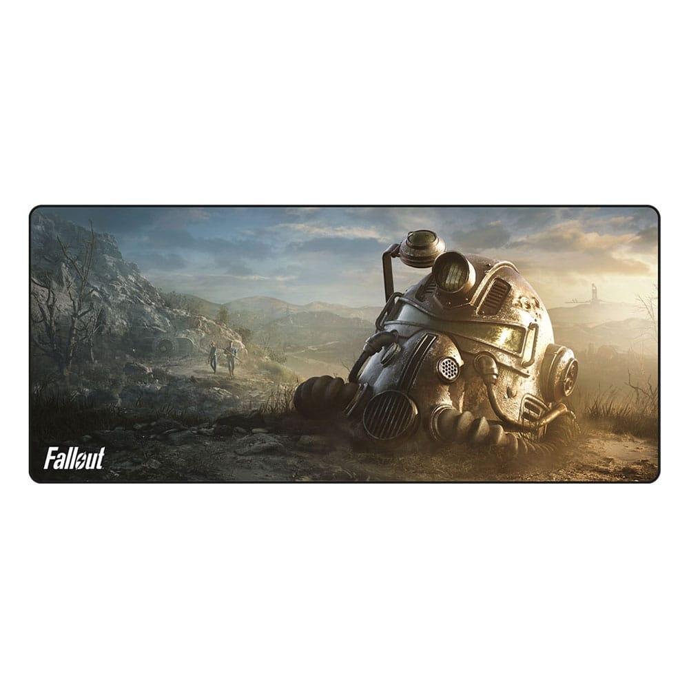 Fallout Oversize Mousepad Keyart hjelm