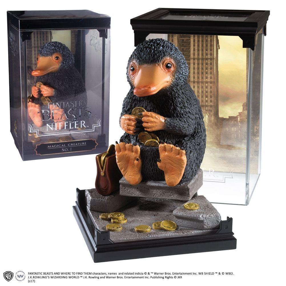 Fantastic Beasts Magiska Varelser Staty Niffler 18 cm