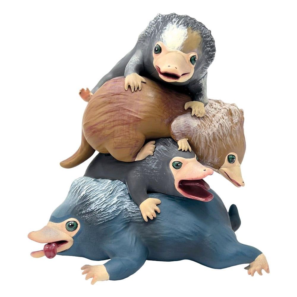 Fantastic Beasts Staty Niffler Pile 15 cm