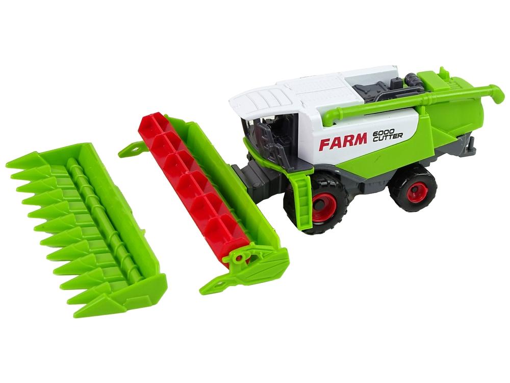 Farm Adventure Set: Traktorer, släp och skördare för barn