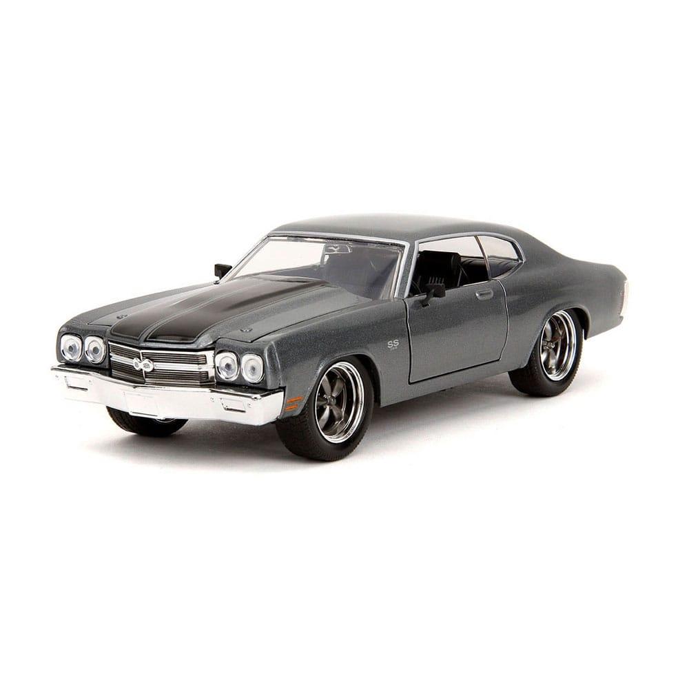 Fast &amp; Furious Diecast Model 1/24 1970 Chevrolet