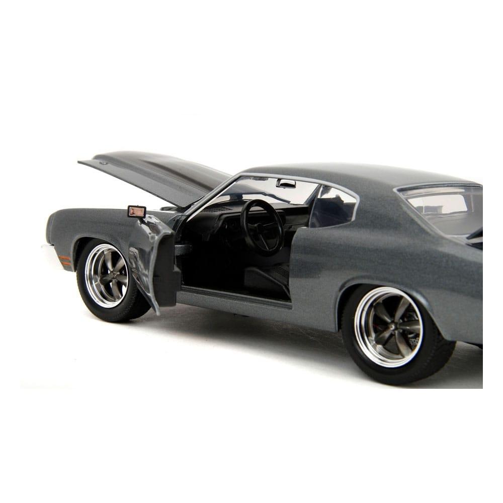 Fast &amp; Furious Diecast Model 1/24 1970 Chevrolet