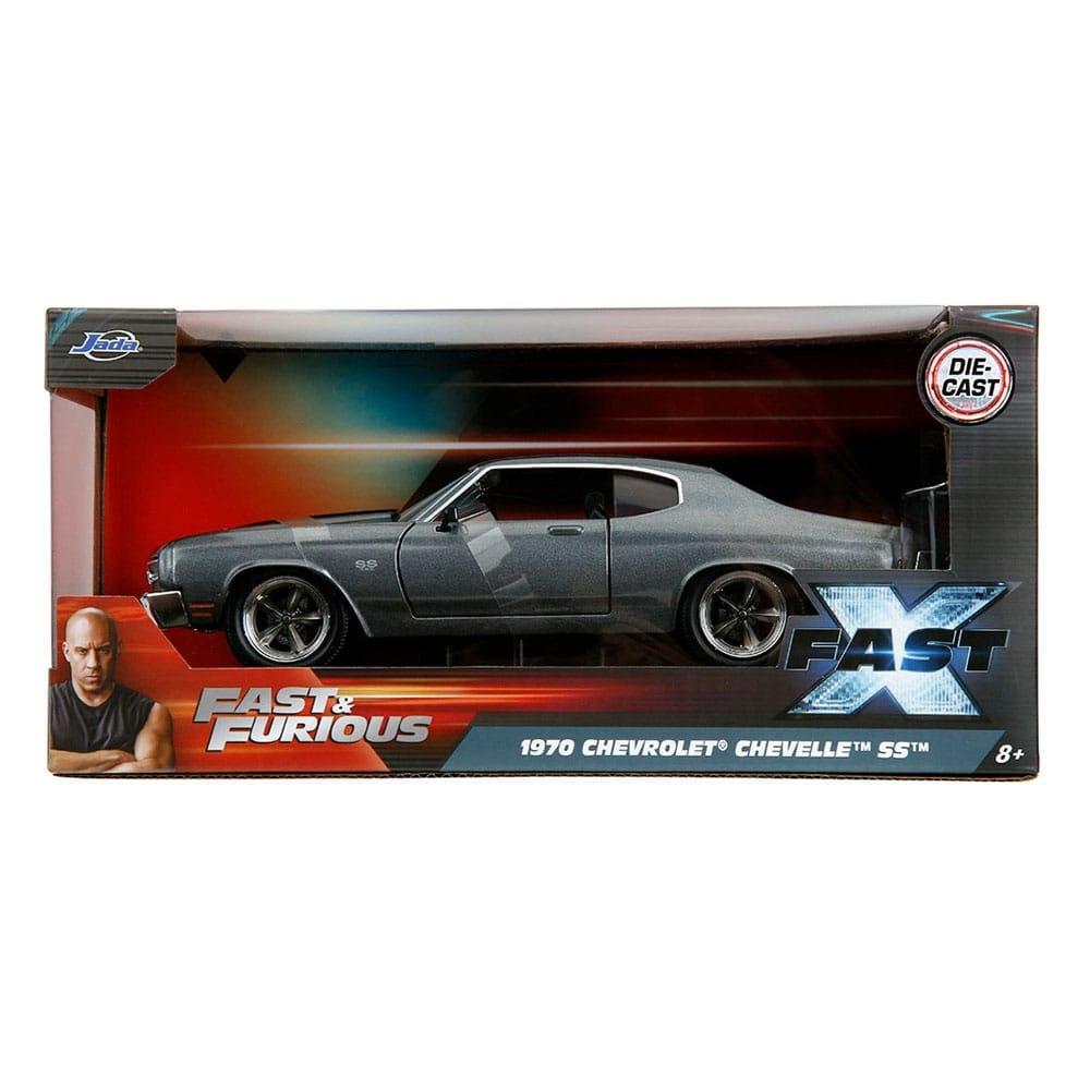 Fast &amp; Furious Diecast Model 1/24 1970 Chevrolet